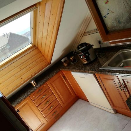 Atico Bajo Cubierta Con Garaje Registro Nº Vut829As Apartment Aviles Bagian luar foto