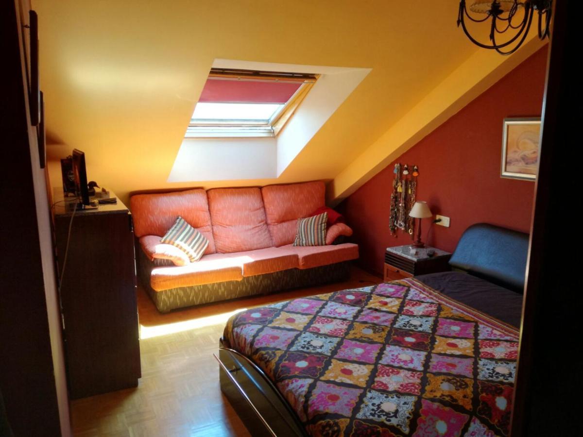 Atico Bajo Cubierta Con Garaje Registro Nº Vut829As Apartment Aviles Bagian luar foto