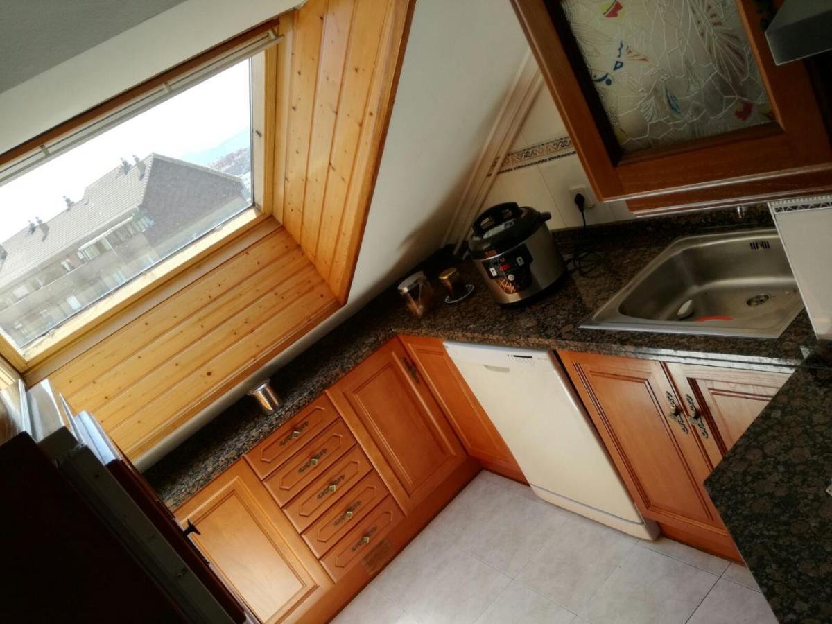 Atico Bajo Cubierta Con Garaje Registro Nº Vut829As Apartment Aviles Bagian luar foto