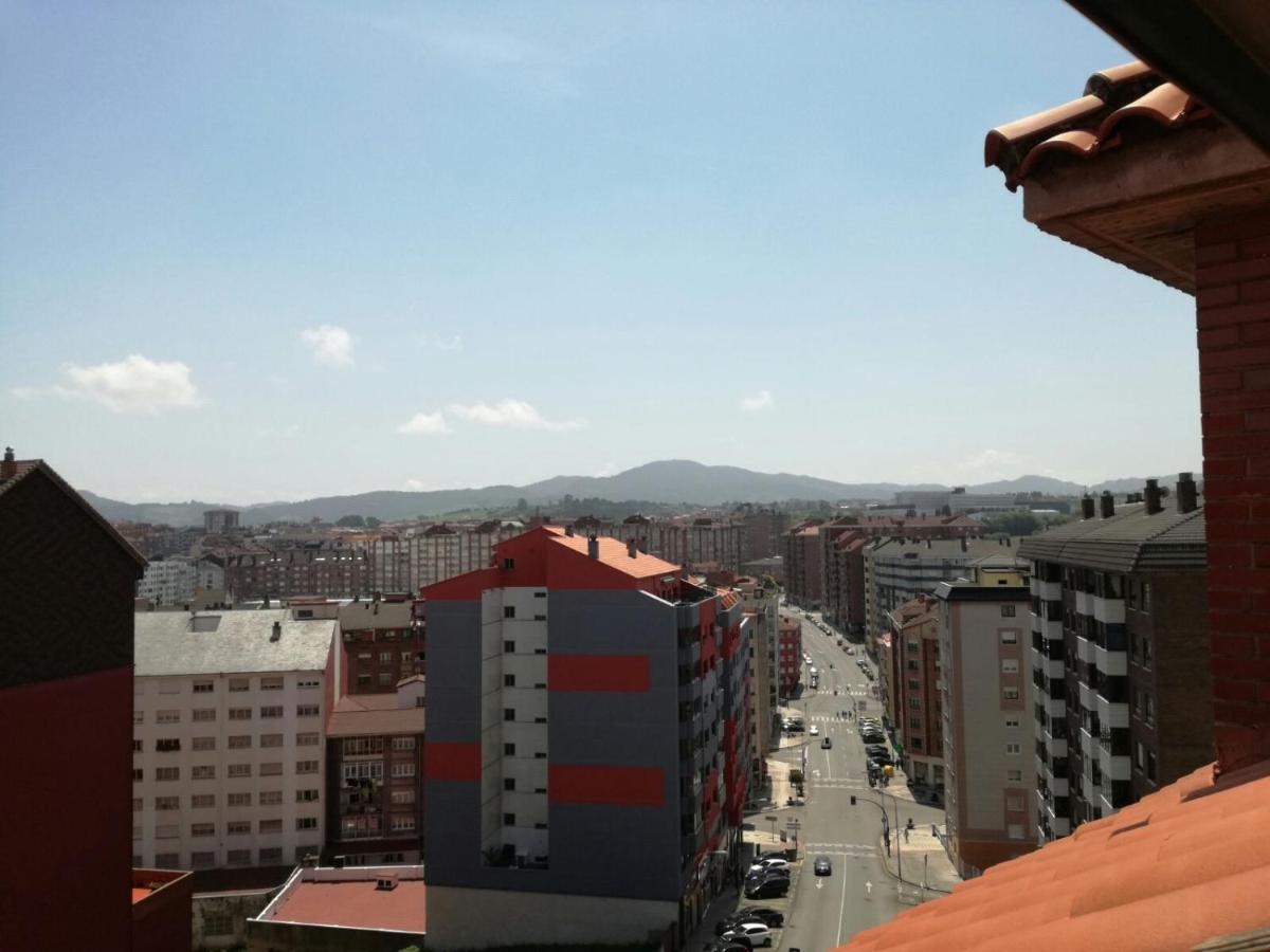 Atico Bajo Cubierta Con Garaje Registro Nº Vut829As Apartment Aviles Bagian luar foto